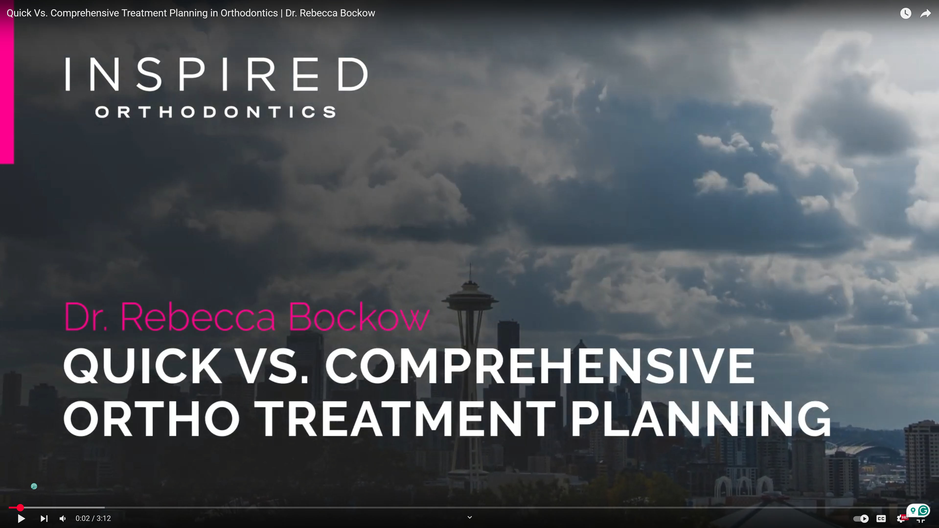Quick Vs. Comprehensive Treatment Planning